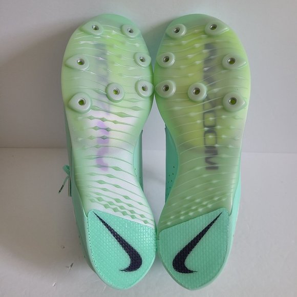 NEW Nike Air Zoom LJ Elite Track Shoes NO SPIKES DR9924-300 Size 13 Mint Foam - Picture 6 of 7